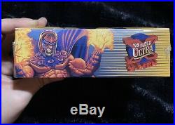 RARE 1995 Fleer Ultra Marvel X-Men Trading Cards Factory Sealed Box
