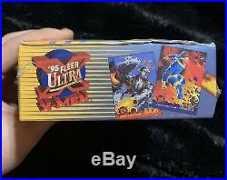 RARE 1995 Fleer Ultra Marvel X-Men Trading Cards Factory Sealed Box