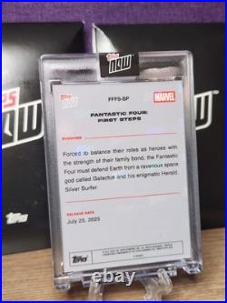 RARE (POP 1)? 2025 Marvel Topps Now Fantastic Four SET? PSA + SSPs +? /75 + Base