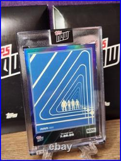 RARE (POP 1)? 2025 Marvel Topps Now Fantastic Four SET? PSA + SSPs +? /75 + Base