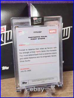 RARE (POP 1)? 2025 Marvel Topps Now Fantastic Four SET? PSA + SSPs +? /75 + Base