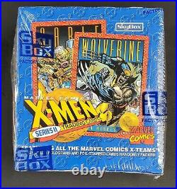 READ. 1993 Skybox Marvel X-MEN Series 2 (II) Trading Card Factory Sealed Box