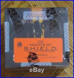 RITTENHOUSE Marvel Agents of SHIELD Season 1 ARCHIVE BOX S. H. I. E. L. D