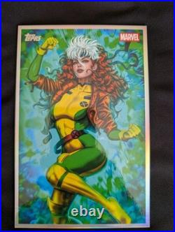 ROUGE 2026 Topps Marvel Vault Originals VO-14 Ariel Diaz Card Box Topper