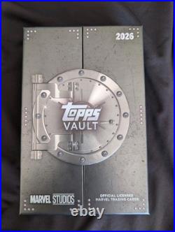 ROUGE 2026 Topps Marvel Vault Originals VO-14 Ariel Diaz Card Box Topper