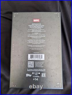 ROUGE 2026 Topps Marvel Vault Originals VO-14 Ariel Diaz Card Box Topper