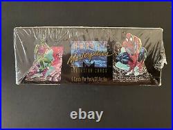 Rare 1992 Skybox Marvel Masterpieces Trading Cards Booster Box Factory Sealed