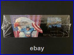 Rare 1992 Skybox Marvel Masterpieces Trading Cards Booster Box Factory Sealed