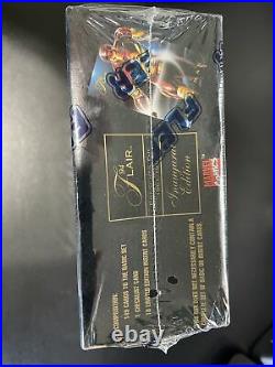 Rare 1994 Flair Marvel Universe Inaugural Edition Trading Cards Sealed Fleer Box