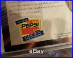 Rare Reto Pepsi 1994 Marvel Comics Cards Complete 100 Base 9 Prism 4 Holograms