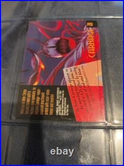 Raw'MINT'Card 1994 MARVEL Masterpieces GOLD FOIL Signature CARNAGE #20? EXC