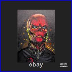 Red Skull Marvel 1/1 Original Artist Sketch Card (Signed)