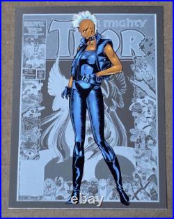 Rittenhouse 2011 Marvel Universe #16 Storm Diamond Parallel 06/10 Made