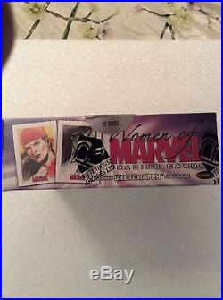 Rittenhouse Archives Women of Marvel Series 1 Factory Sealed box 2008