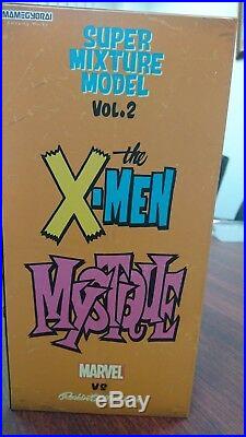 Rockin Jelly Bean MARVEL X-MEN MYSTIQUE Super Mixture Model Vol. 2 Mamegyorai