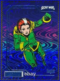 Rogue 2023 Upper Deck Marvel Allegiance Secret Wars Blue Swirl 06/10 #41