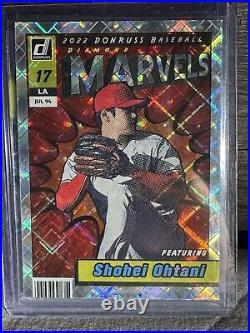 SHOHEI OHTANI ROOKIE PSA 10s, Highly Sought After Marvels Angels, Dodgers