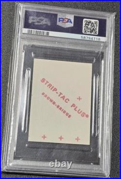 SPIDER-MAN 1986 COMIC IMAGES MARVEL UNIVERSE STICKERS #29 PSA 9 Rare