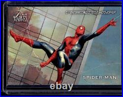 SPIDER-MAN PB36 2023 2024 Upper Deck Marvel Flair POWER BLAST SSP