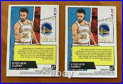 STEPHEN CURRY 2020-21 Donruss NET MARVELS Silver and Gold Press Proof SSP
