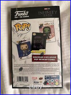 Sdcc 2023 Funko Marvel Trading Cards Official 24 Packs Sealed Box Redemption Pop