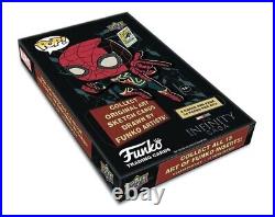 Sdcc 2023 Funko Marvel Trading Cards Official 24 Packs Sealed Box Redemption Pop