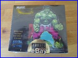 Sealed Box 1992 Skybox Marvel Masterpieces #085375 36 Packs/6 Cards Per pack