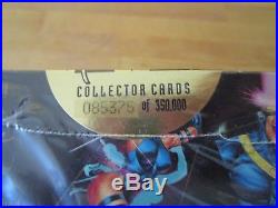 Sealed Box 1992 Skybox Marvel Masterpieces #085375 36 Packs/6 Cards Per pack