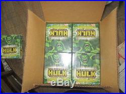 Sealed Case 2003 Hobby Topps Hulk Marvel Sketchagraph Sketch Card Box Bonus