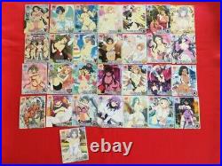 Senran Kagura Japanese Trading card game Anime Lot set Marvelous Sealed 551 2/3