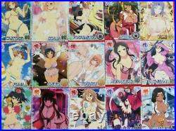 Senran Kagura Japanese Trading card game Anime Lot set Marvelous Sealed 551 2/3