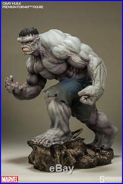 Sideshow Marvel Collectibles Gray Hulk Premium Format Statue (In Stock)