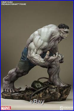 Sideshow Marvel Collectibles Gray Hulk Premium Format Statue (In Stock)