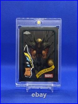 Signed WOLVERINE 2025 TOPPS CHROME MARVEL #103 Remark by Eddie Nunez True 1/1 Signed WOLVERINE 2025 TOPPS CHROME MARVEL #103 Remark by Eddie Nunez True 1/1