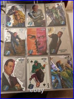 Silver Flasher Completed 100 Card Set 1995 Fleer Metal Batman Forever NM