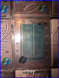 Silver Flasher Completed 100 Card Set 1995 Fleer Metal Batman Forever NM