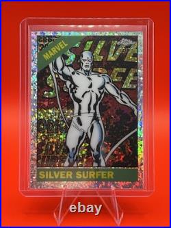 Silver Surfer 2025 Topps Chrome Marvel PATRIMONY /20 SSP RARE