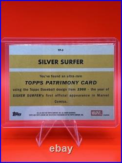 Silver Surfer 2025 Topps Chrome Marvel PATRIMONY /20 SSP RARE