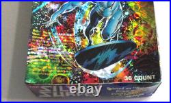 Silver Surfer All Prism Cards Box -7 cards per pack and 36 packs-shrink wrap off