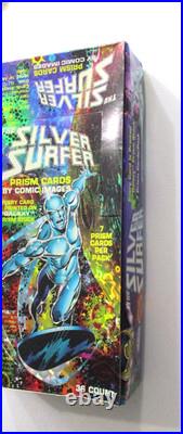 Silver Surfer All Prism Cards Box -7 cards per pack and 36 packs-shrink wrap off