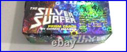 Silver Surfer All Prism Cards Box -7 cards per pack and 36 packs-shrink wrap off
