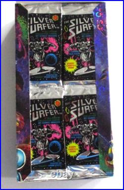 Silver Surfer All Prism Cards Box -7 cards per pack and 36 packs-shrink wrap off