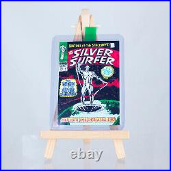 Sketch Card of Silver Surfer #1 Cover Recreation by Dante H Guerra! Rare! Hot