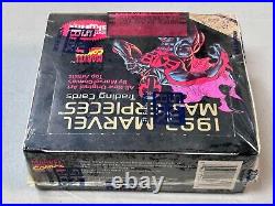 SkyBox 1993 Marvel Masterpieces 36 pack Box (Factory Sealed)