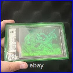 SkyBox 1993 Marvel Universe IV 3-D Holograms #31 Why Spider-Man vs Venom BGS 8