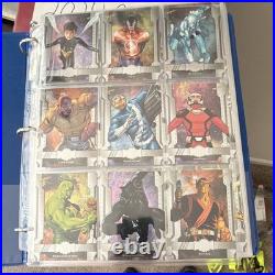 SkyBox 2024 Marvel Metal Avengers Complete Set #1-200 (200 Cards)