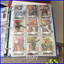 SkyBox 2024 Marvel Metal Avengers Complete Set #1-200 (200 Cards)