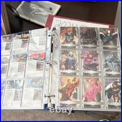 SkyBox 2024 Marvel Metal Avengers Complete Set #1-200 (200 Cards)