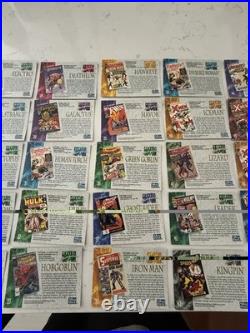 SkyBox International 1993 Marvel Masterpieces Series I Limited Ed 35 Cards