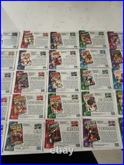 SkyBox International 1993 Marvel Masterpieces Series I Limited Ed 35 Cards